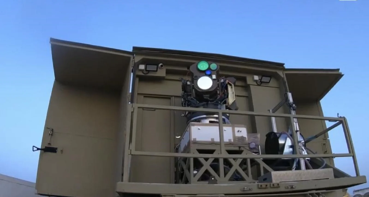Израильская лазерная система ПВО. Источник: armyrecognition.
