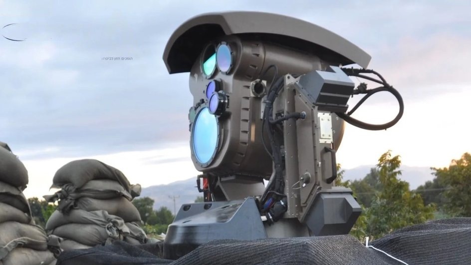 Израильская лазерная система ПВО. Источник: armyrecognition.