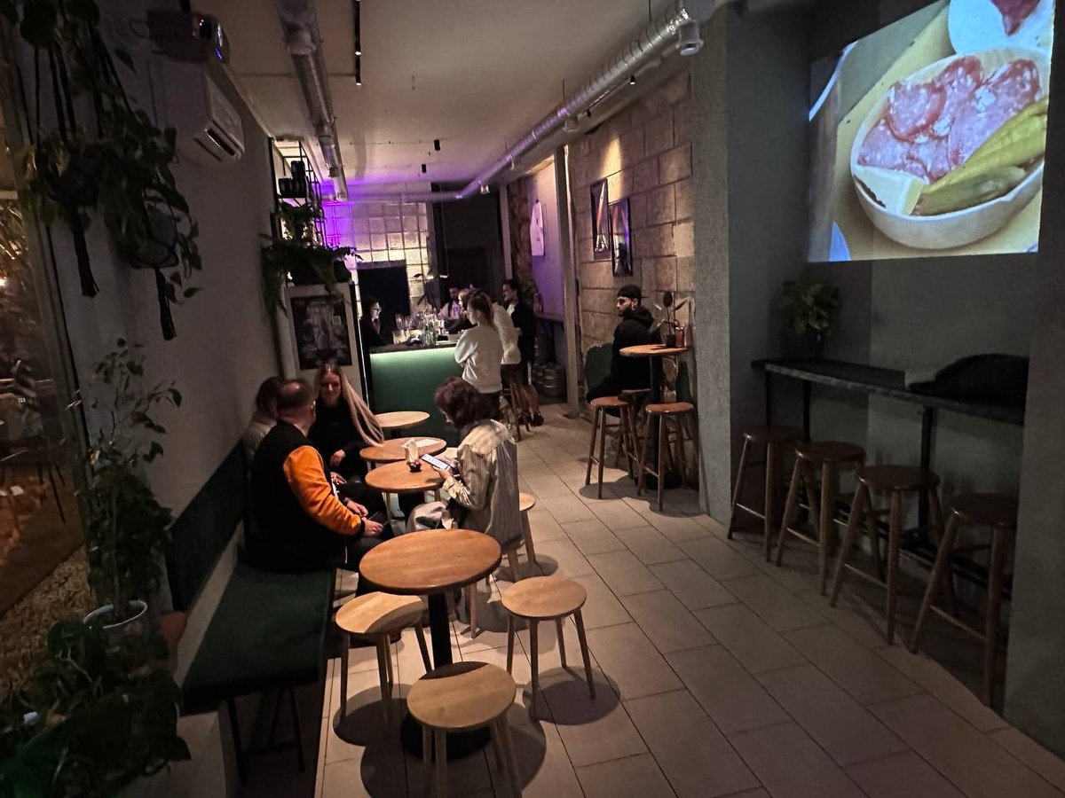 Так выглядел интерьер в ноябре 2023года 