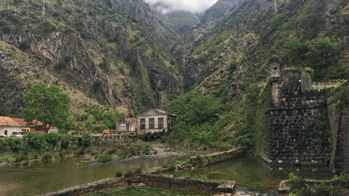 Котор, Старый город