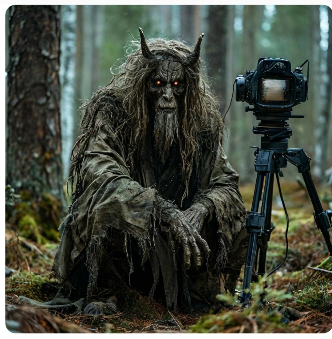 Хийси на съемках мистического фильма по роману "Свет! Камера! Хоррор!"