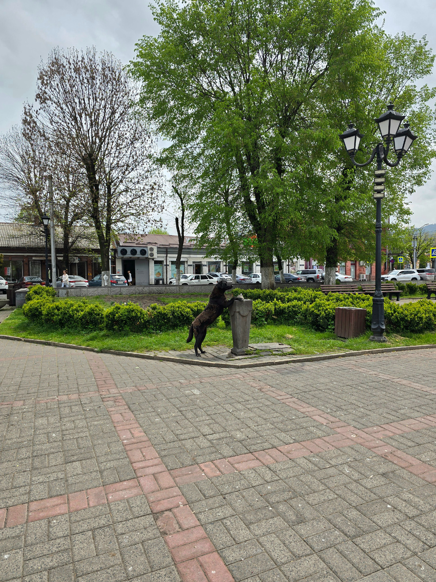 Помните, фонтанчике в городе для всех :)