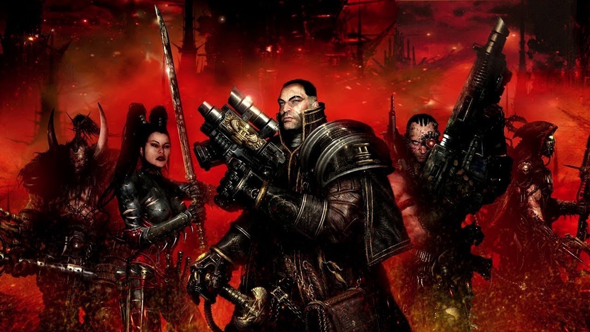 Обложка НРИ Dark Heresy