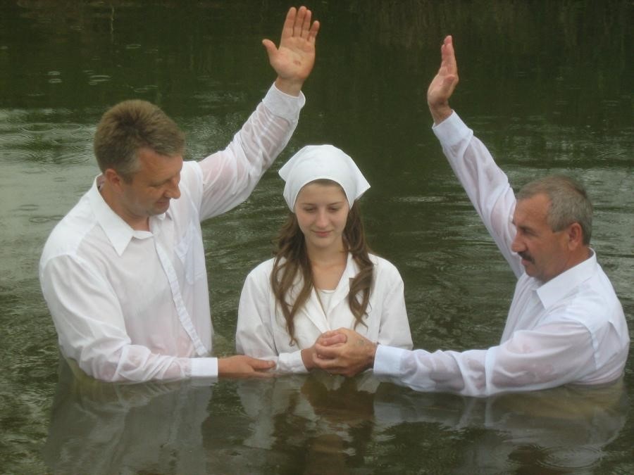 Крещение Фото из открытого доступа