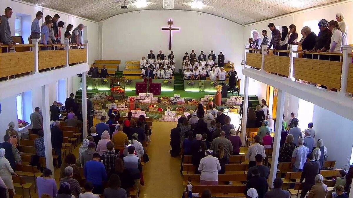 Церковь евангельских христиан баптистов Фото из открытого доступа