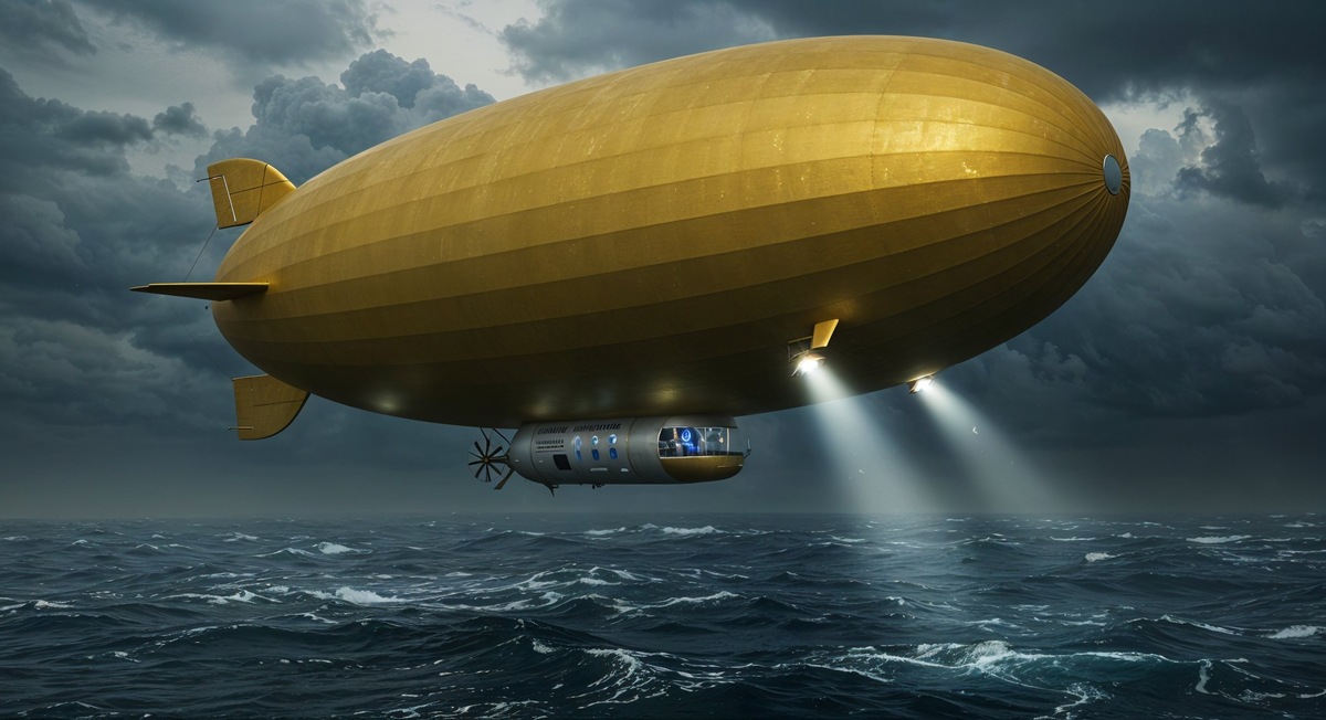 ИИ-дирижабли будут более устойчивы к непогоде