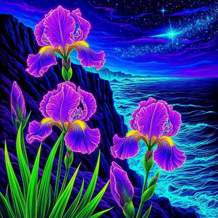 Рис.нейросети "Шедеврум". Автор Вика Некрасова