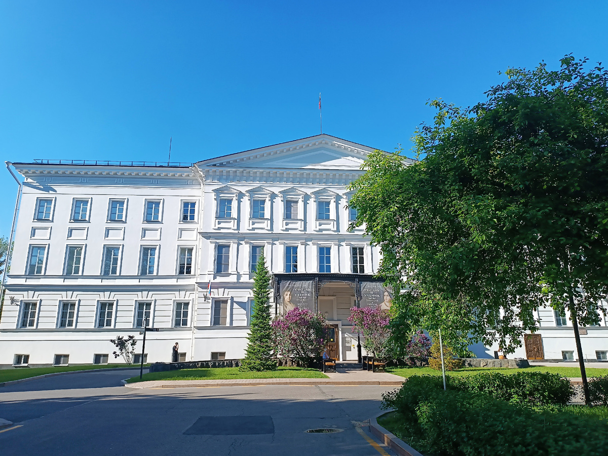 Дом Губернатора. Фото автора.