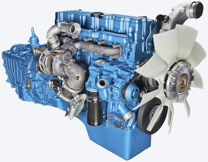 Ярославский мотор ЯМЗ 536