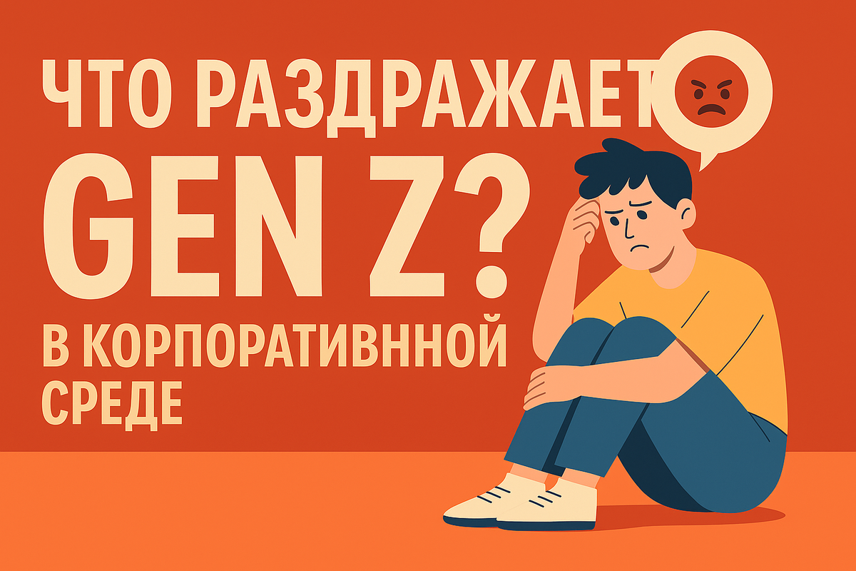 Ниже — разбор ключевых «раздражителей» Gen Z в корпоративной культуре и советы, что с этим делать.