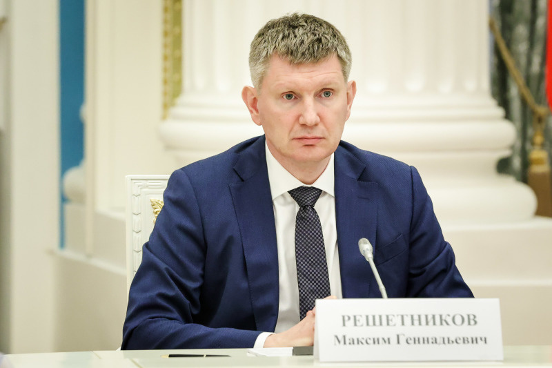    Максим Решетников. Фото: Roman Naumov/Globallookpress