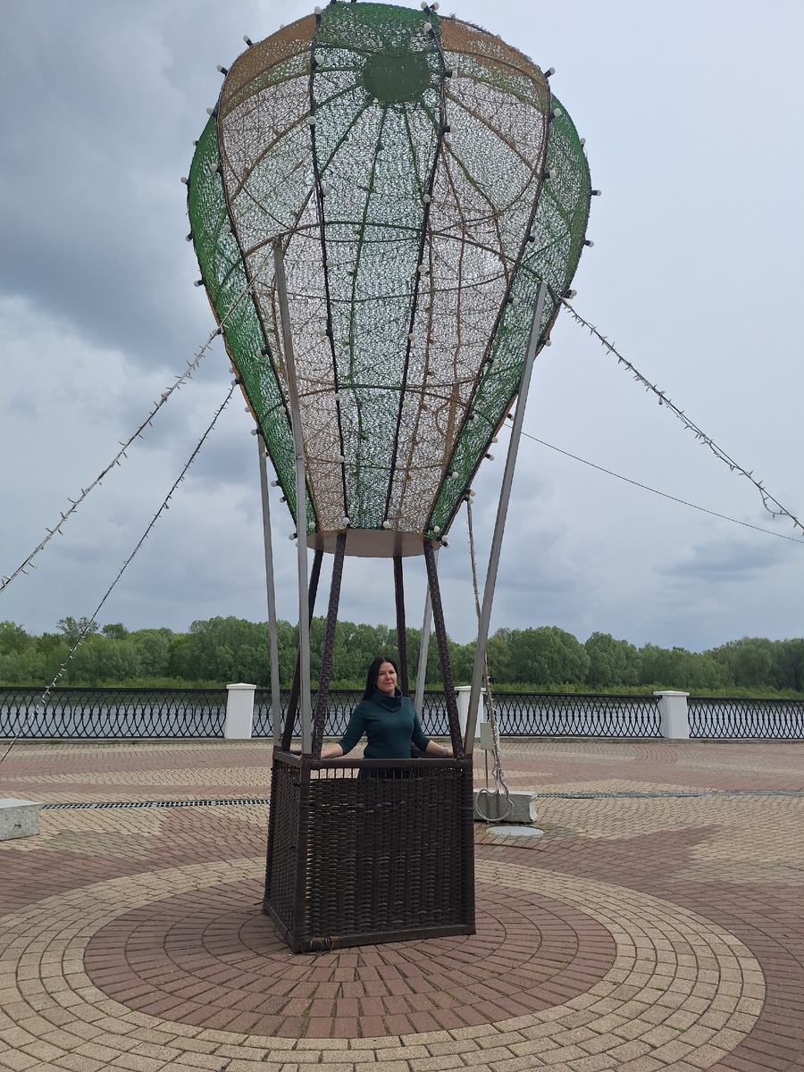 На набережной Гомеля