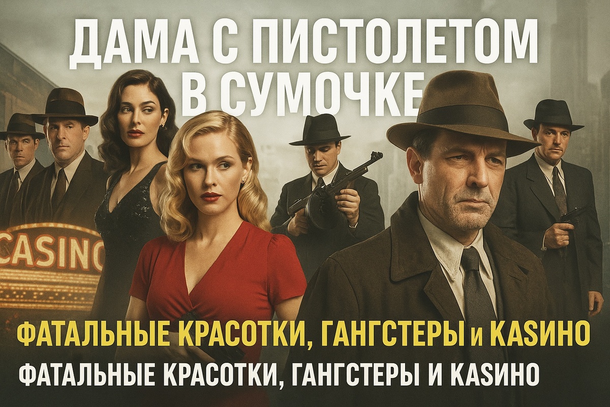 «Дама с пистолетом в сумочке» | Криминальный нуар в стиле Джеймса Хэдли Чейза - часть 2