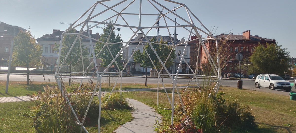 Еще немного казанской перспективы. Устройство настройки на 2050 выглядит так 