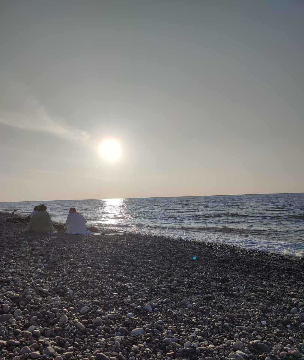 Пляж в Батуми