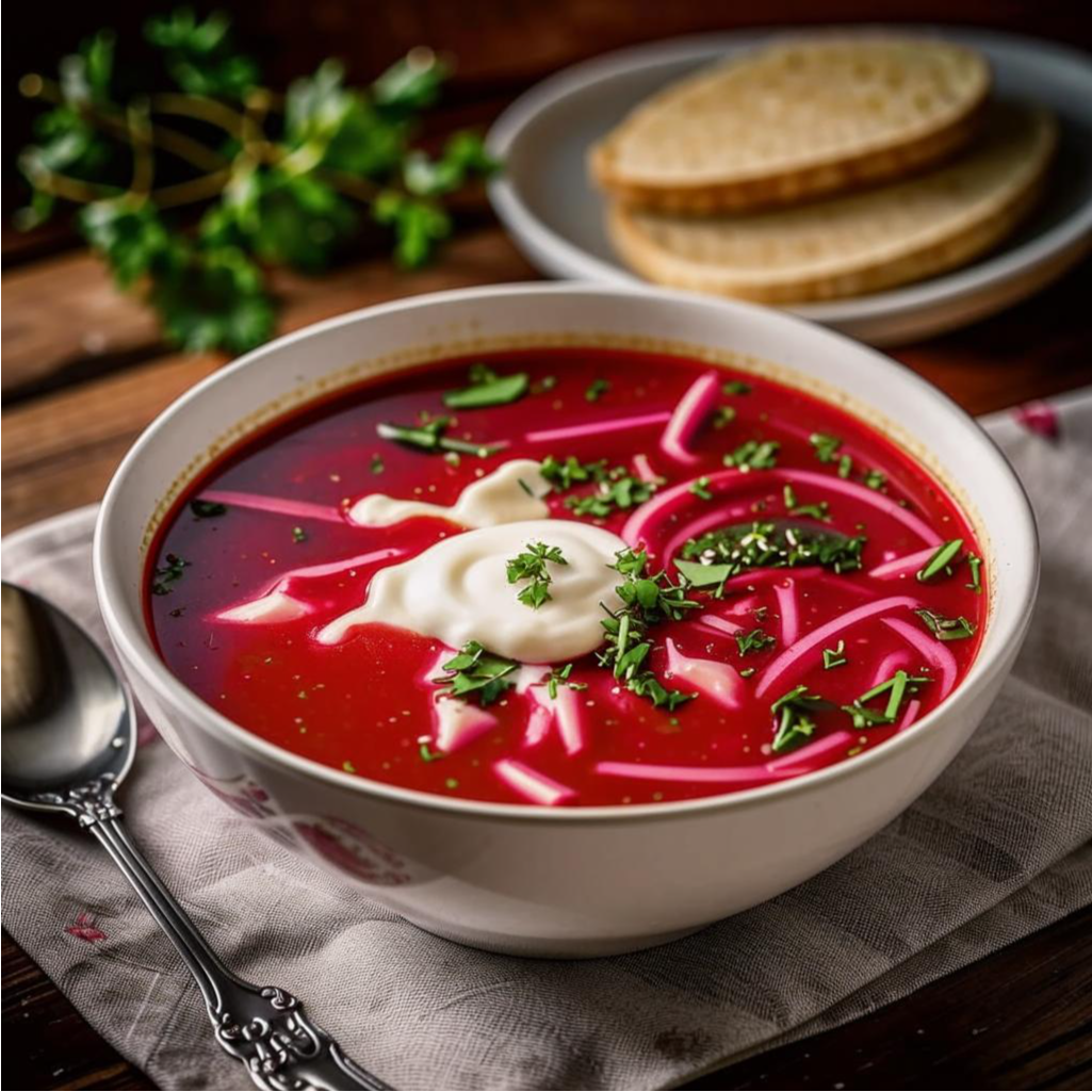 Борщ - классика