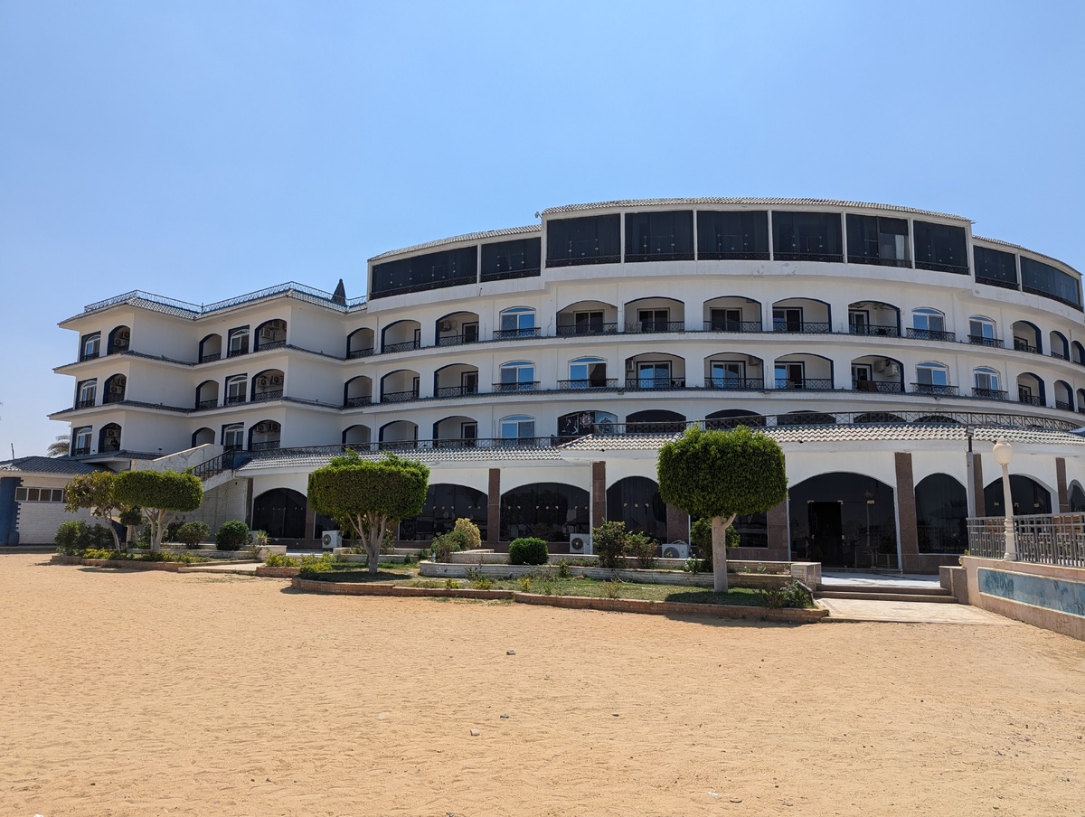 Корпус отеля