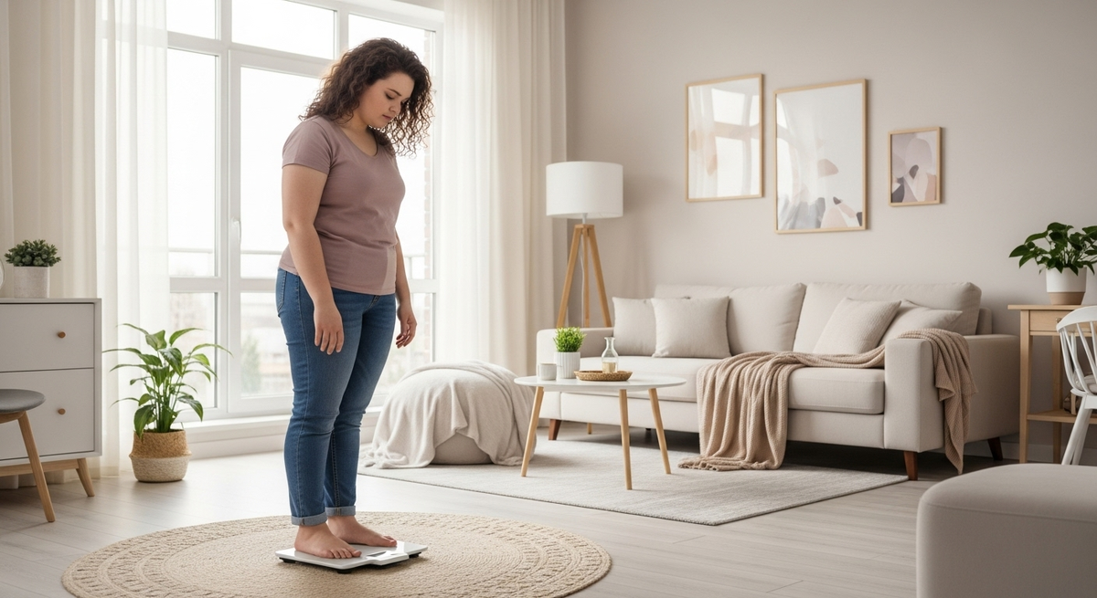 Почему набирается лишний вес?