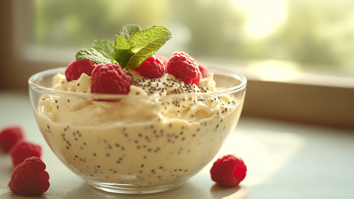 Пудинг без сахара