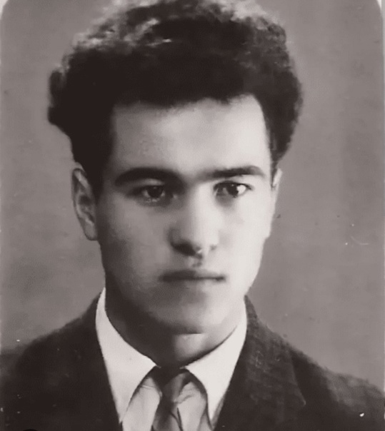 Евгений Дога в молодости. Фото: vk.com