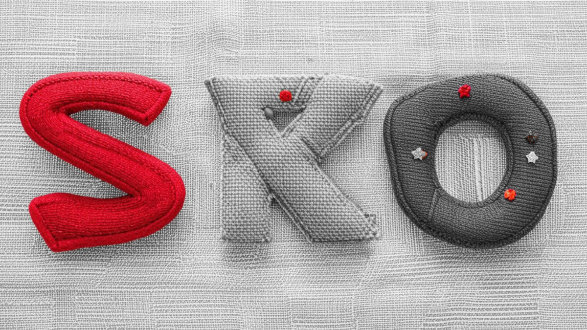 Фантазии ИИ на запрос "Швейная азбука"