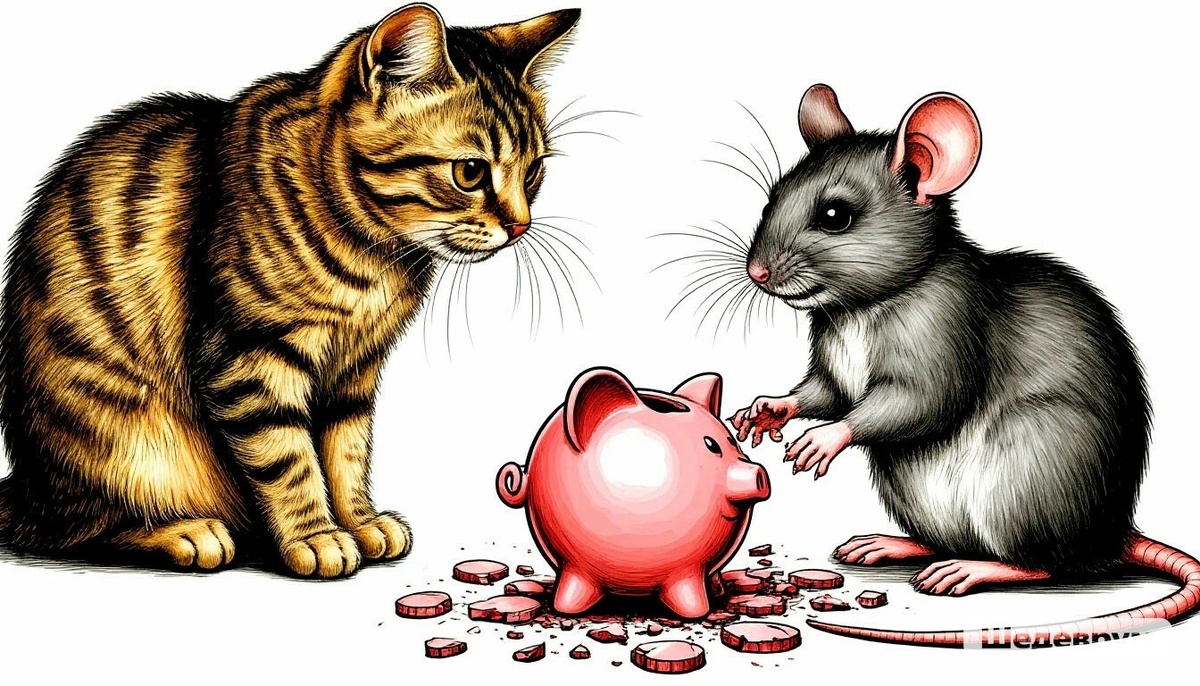 *изображение сгенериовано при помощи приложения "Шедеврум"