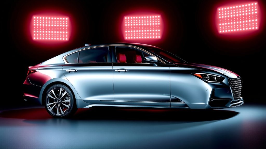    Что делает Genesis G80 Prestige премиум-седаном