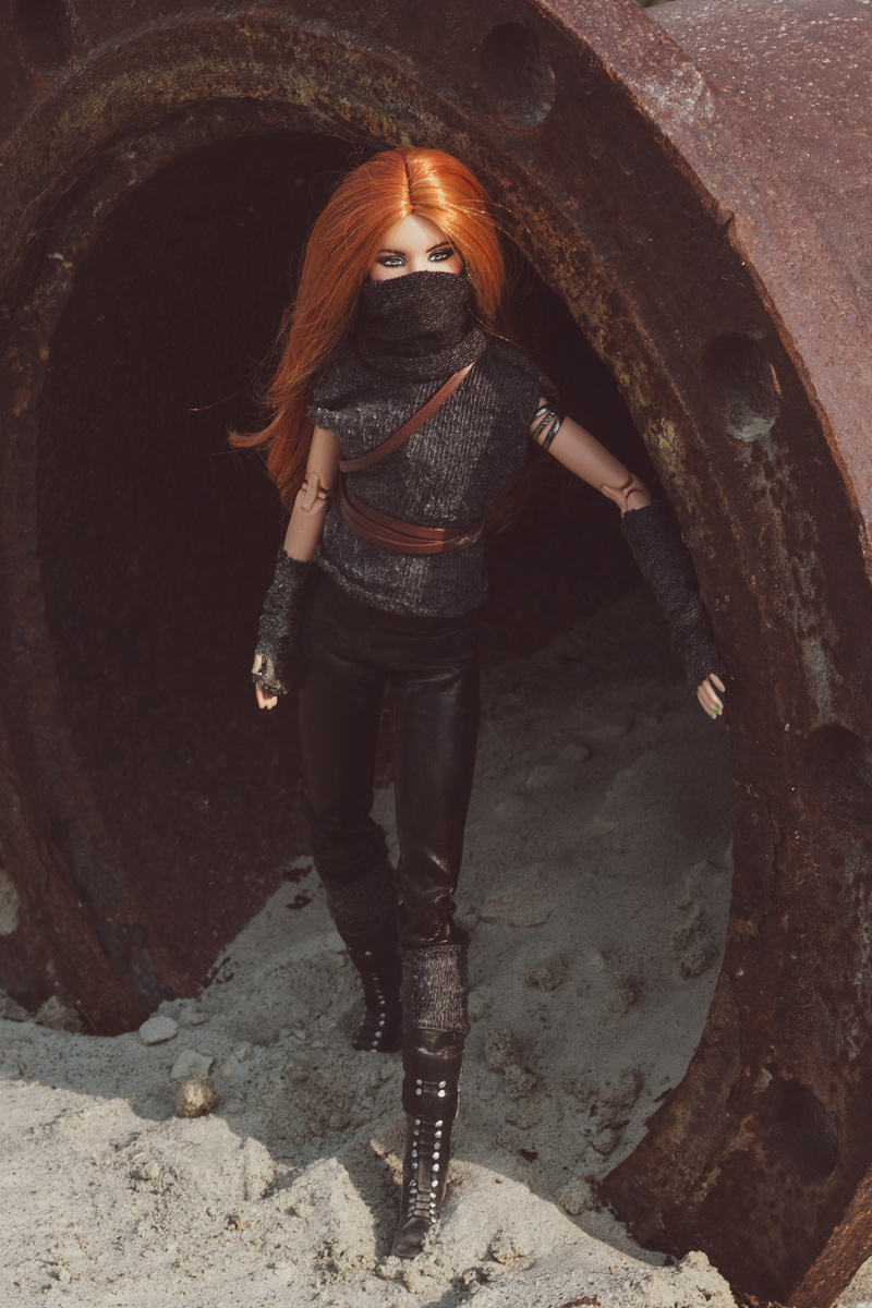 Barbie Looks #20 Андра на высоком теле МТМ