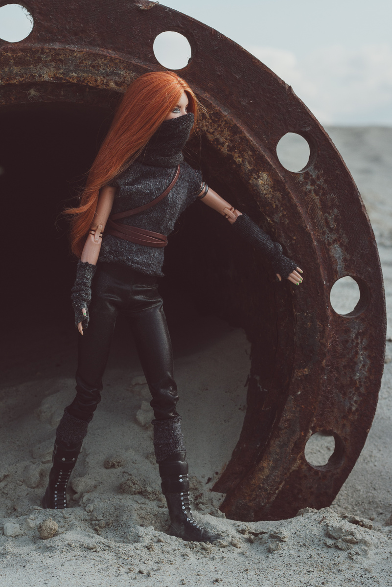 Barbie Looks #20 Андра на высоком теле МТМ