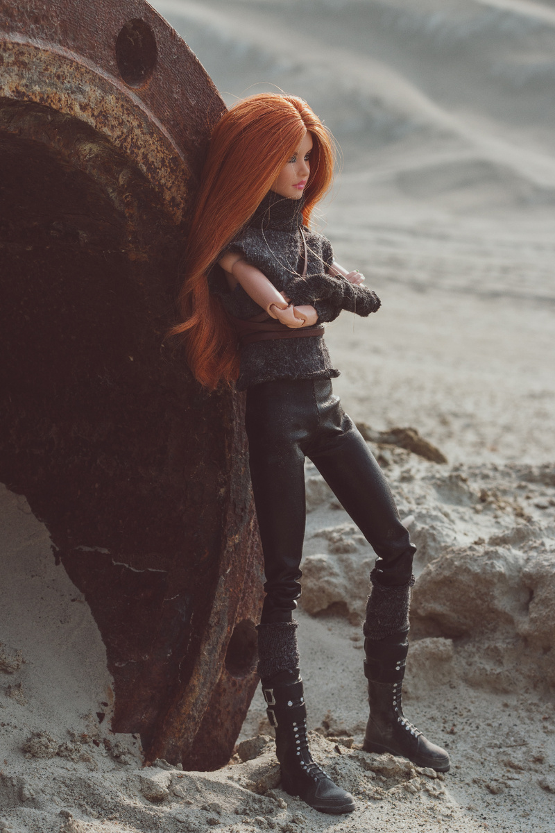 Barbie Looks #20 Андра на высоком теле МТМ