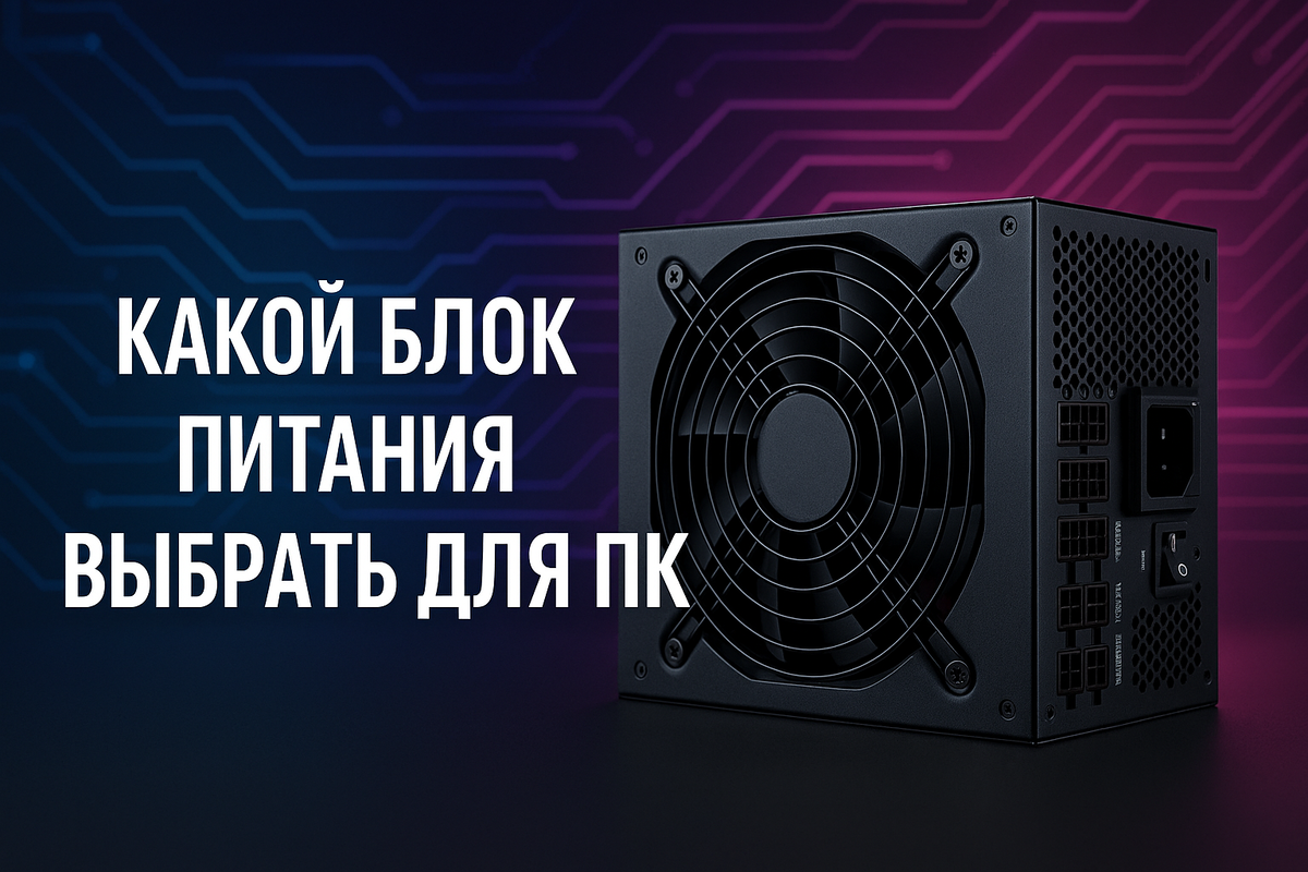 Блок питания для ПК