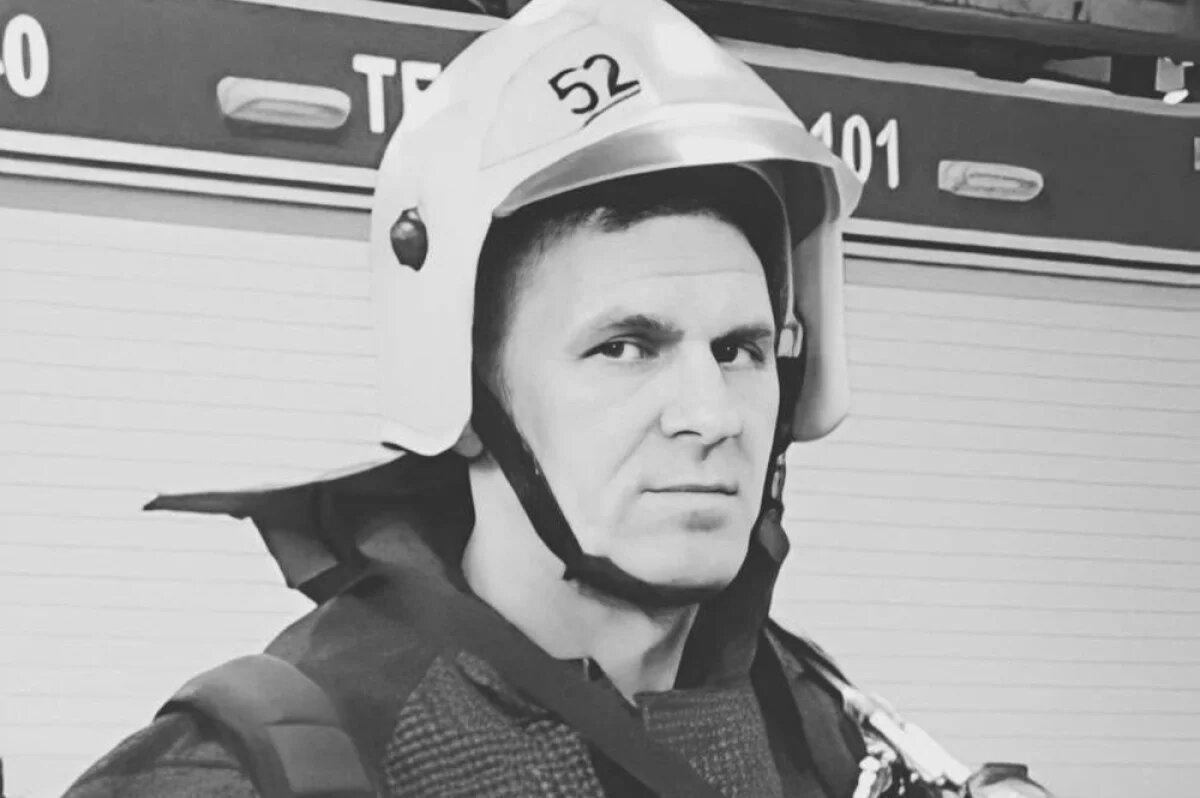    Игорь Силин, сотрудник МЧС.