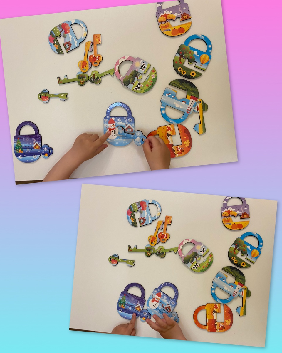 Очень удобная игра, которую можно взять в дорогу.