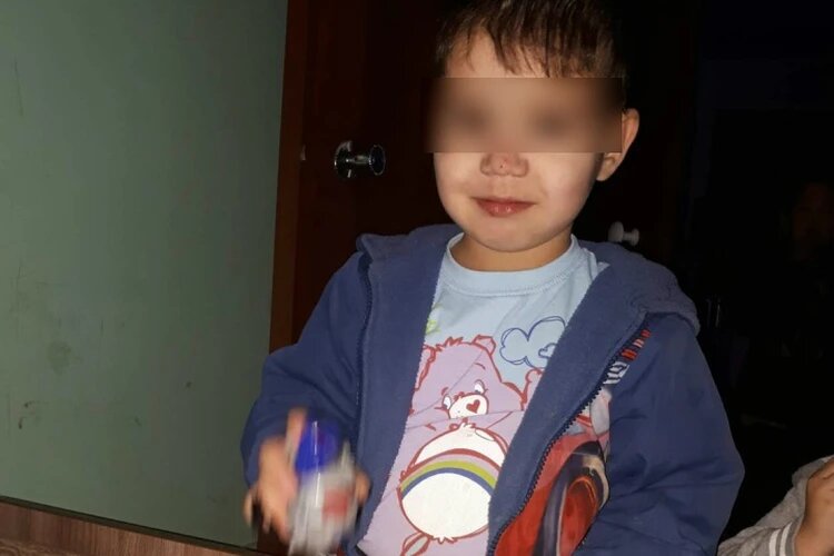 Отец Дани разозлился из-за испачканных штанов