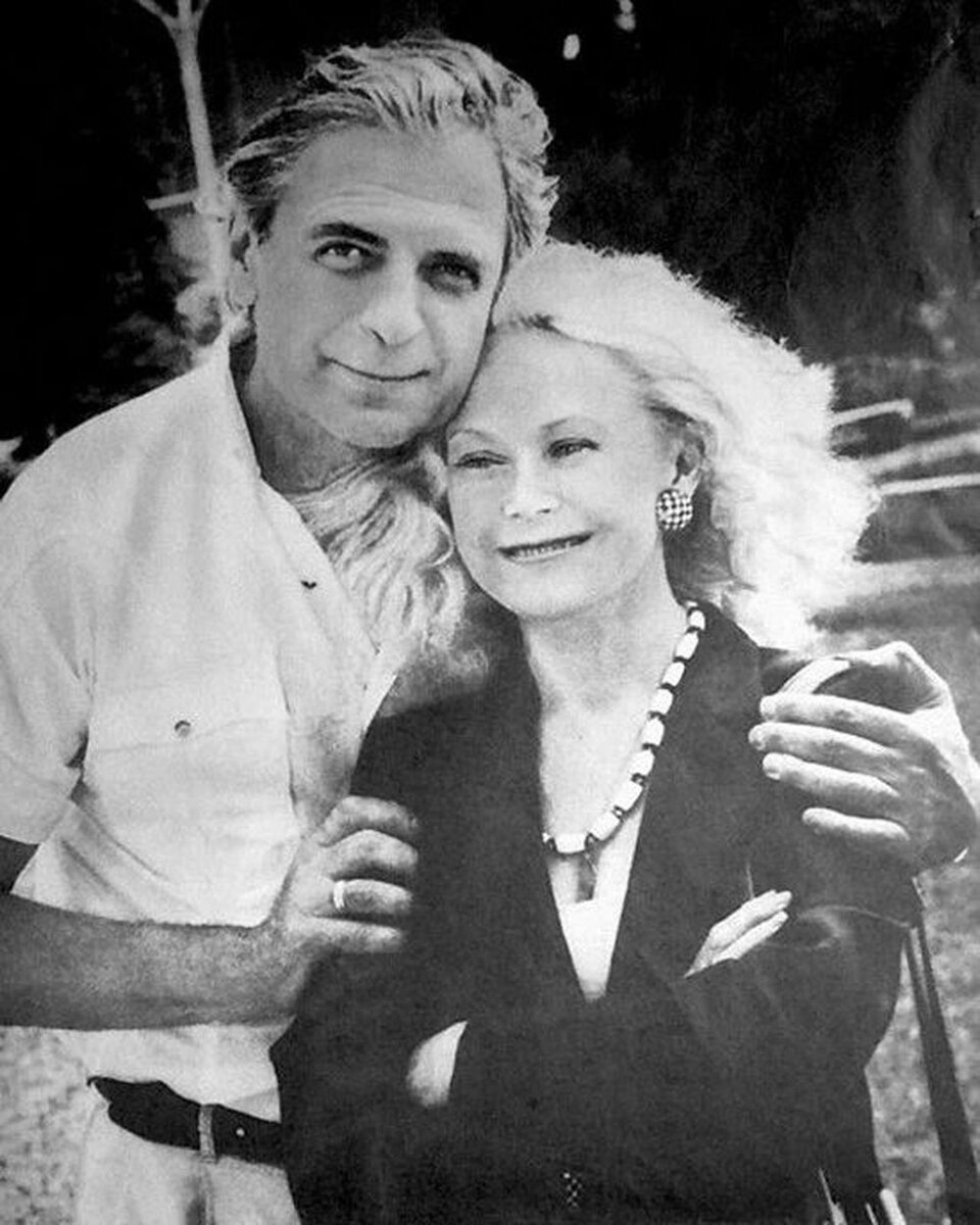 Нежность между дублями