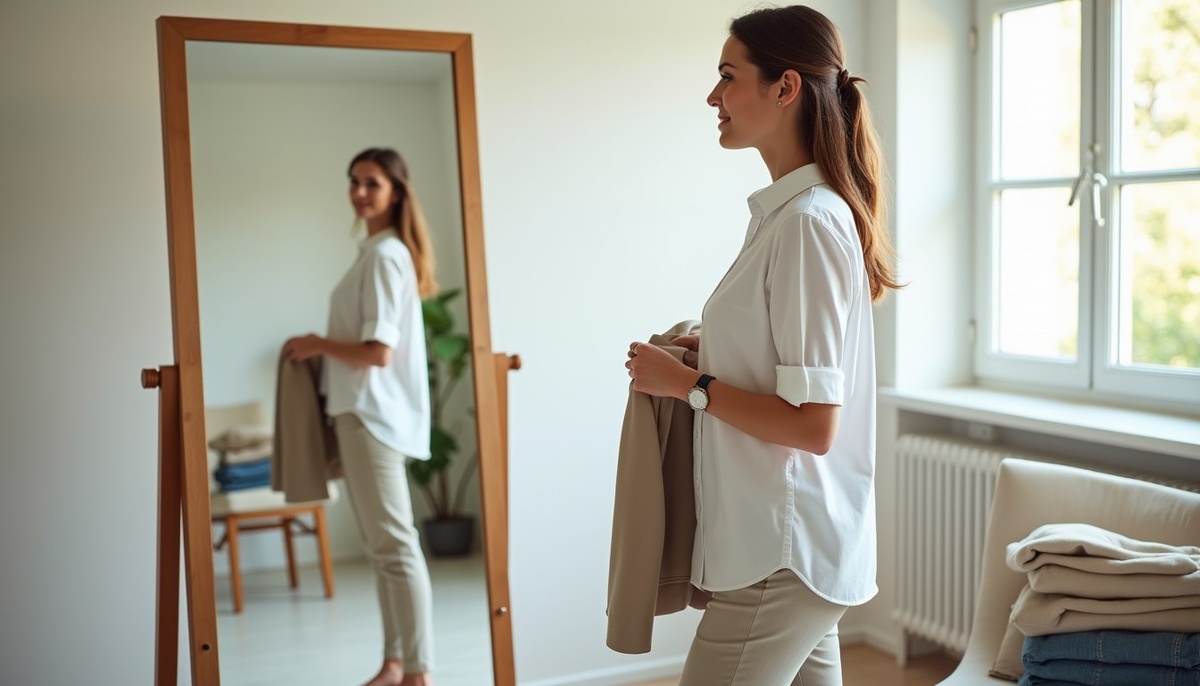 Можно выглядеть роскошно даже в самых простых вещах — главное, ухоженность, уверенность и уважение к себе.