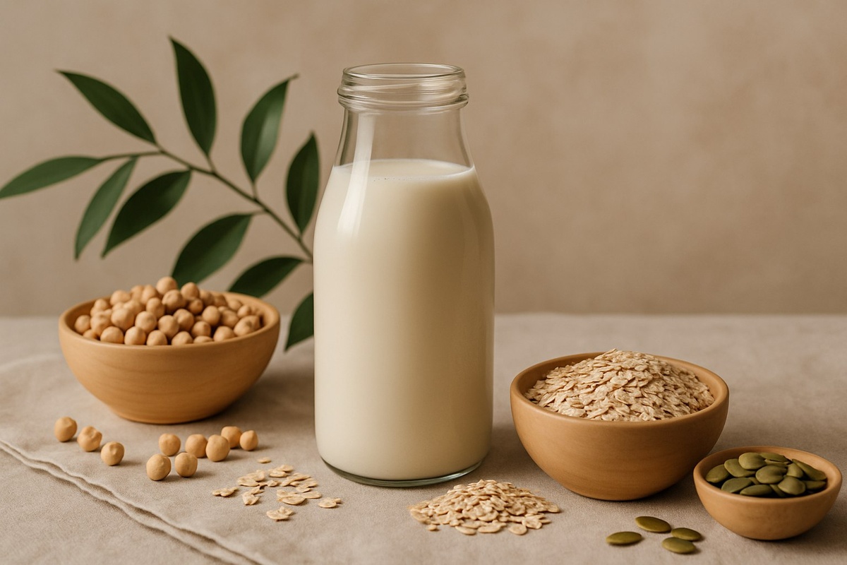 Стоит ли пить растительное молоко?