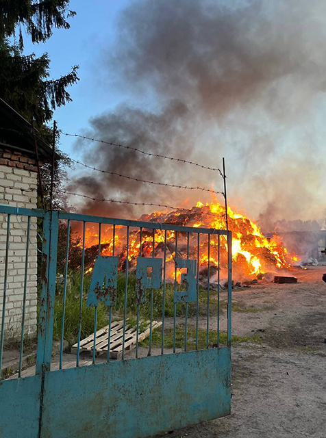    Рано утром 31 мая ВСУ атаковали территорию агрофирмы «Южная» в Рыльском районе