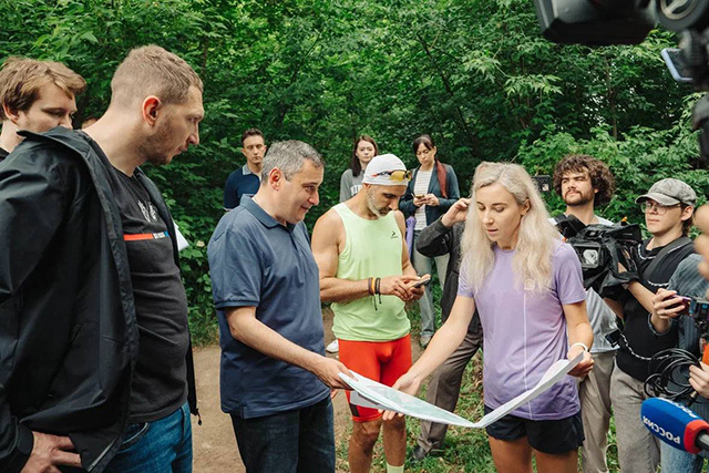    На старой Боевке хотят сделать беговую дорожку вдоль реки до строящегося футбольного манежа