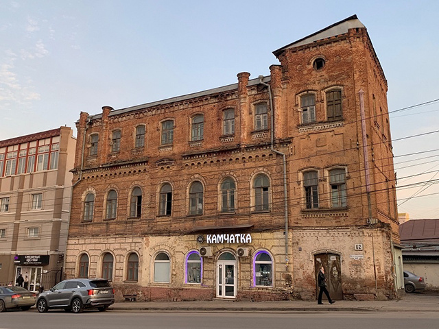    Доходный дом Толубеева с 2015 года является объектом культурного значения