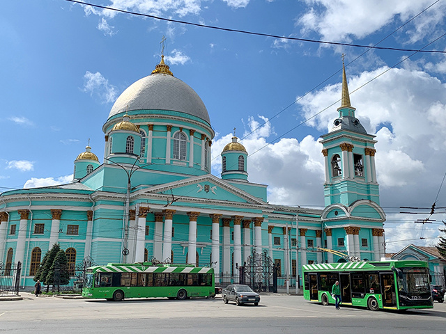    Колокольню пристроили в 90-х годах прошлого века