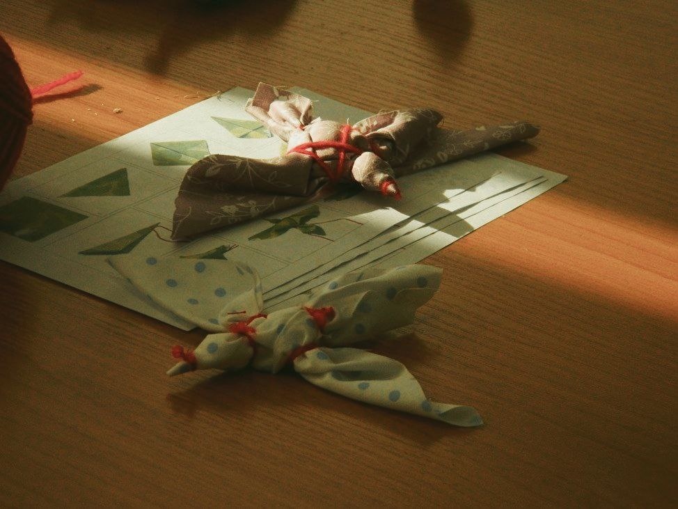 Изделие ручной работы «Славянский сувенир». ℗Фотограф: Дарья Васильева