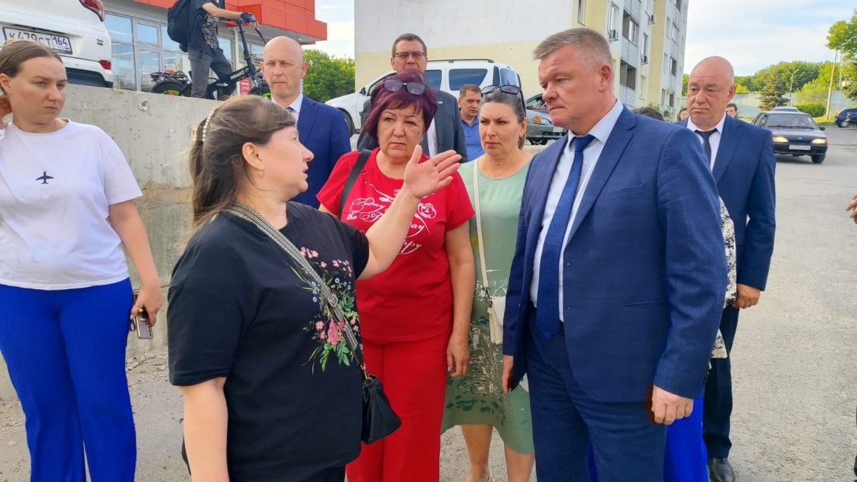    Исаев встретился с жителями саратовского микрорайона «Лопатина гора»Новости Саратова и области – Сетевое издание «Репортер64»