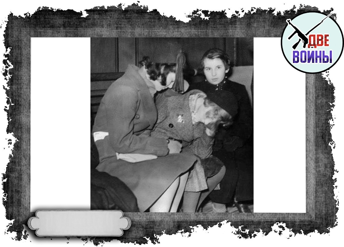 Еврейские беженцы, которые смогли сбежать в Великобританию. Фото в свободном доступе.