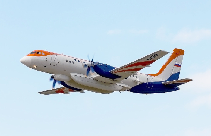 Самолёт полетел несмотря ни на что. /Фото: sdelanounas.ru.