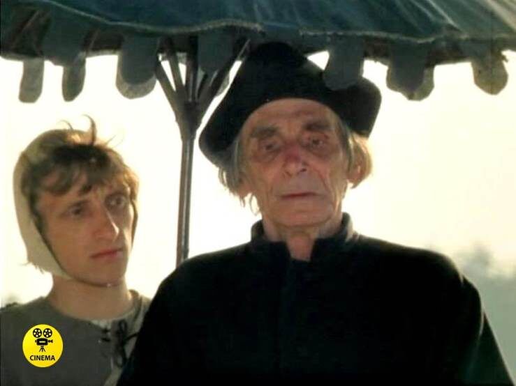 Николай Кутузов в фильме "Легенда о Тиле" (1976).