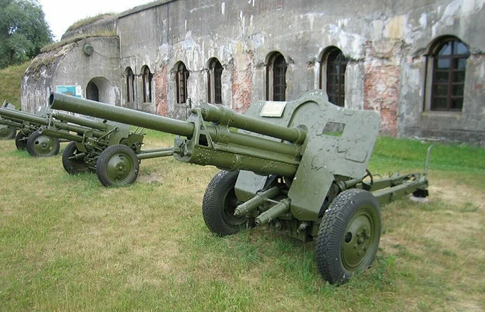 76-мм дивизионная пушка образца 1936 года./ Фото: dzen.ru