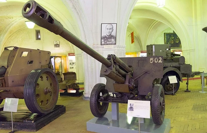 В музее./ Фото: rus.team