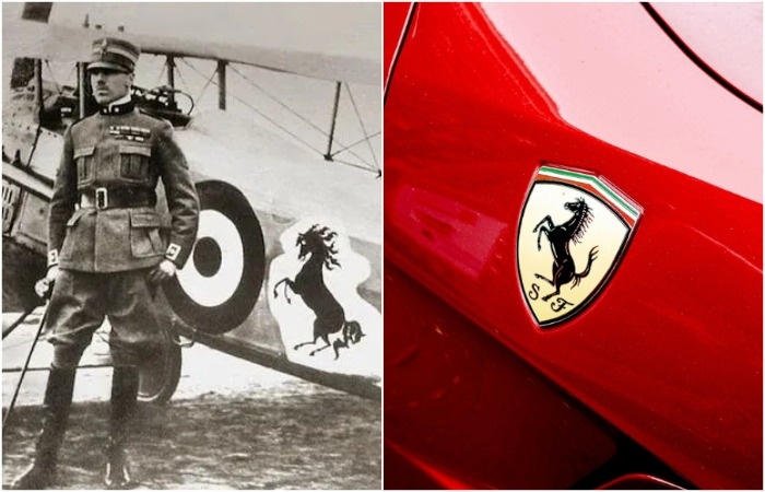 Память о легендарном итальянском лётчике получила необычный вариант увековечивания. /Фото: news.obozrevatel.com, nl.freelogodesign.org