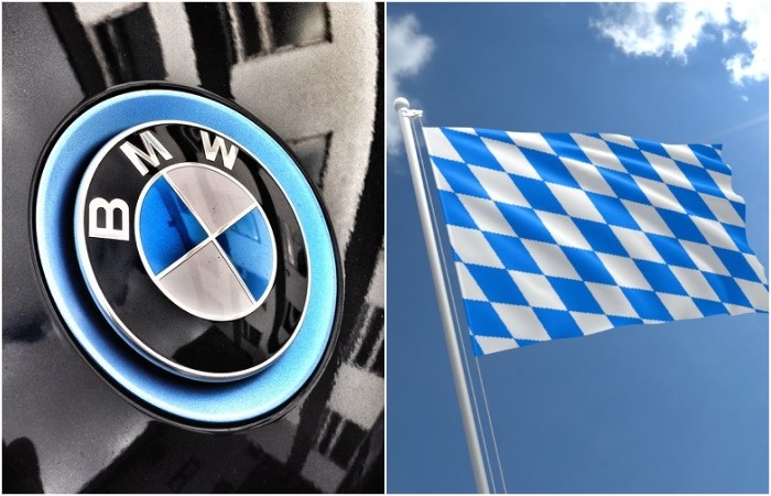 Никакого пропеллера, и просто отсылка к малой Родине. /Фото: flickr.com, theflagshop.co.uk